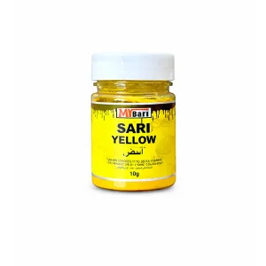 Colorant galben liposolubil, 10g MyBake