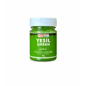Colorant verde liposolubil, 10g MyBake