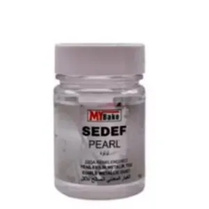 Colorant comestibil pudra Sidef / Perlat metalizat 10gr, MyBake