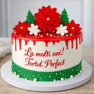 Decoratiuni din pasta de zahar, Craciunita