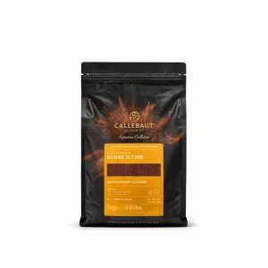 Cacao pudra Alcalinizata 20-22% Rouge Ultime, 1 Kg