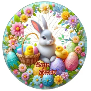 Imagine comestibila, Paste fericit