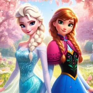 Imagine comestibila, Ana si Elsa