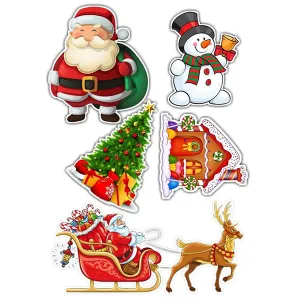 Imagine comestibila, Mos Craciun