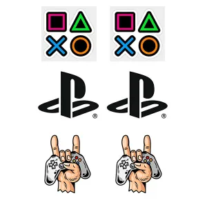 Imagine comestibila, Gamer Playstation