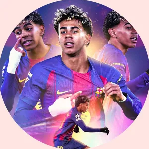 Imagine comestibila, Lamine Yamal | Barcelona