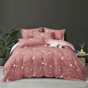 Lenjerie finet pat single 4 piese