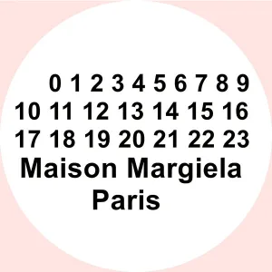 Imagine comestibila, Maison Margiela Paris