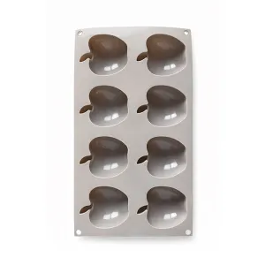 Mulaj silicon alimentar pentru deserturi / prăjituri, 8 mere