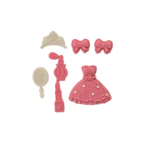 Decoratiuni din zahar – Set fete, printesa