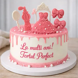 Decoratiuni din zahar – Set printesa