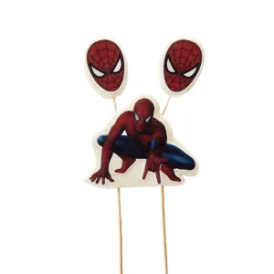 Decoratiuni din zahar – Spiderman