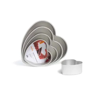 Tava 25 Cm Din Aluminiu-inima