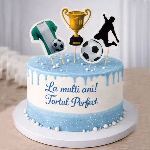 Decoratiuni din zahar – Fotbal