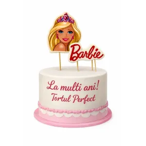 Decoratiuni din zahar – Barbie