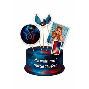 Decoratiuni din zahar – Tik Tok