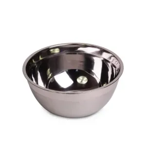 Bol mediu din inox 22x9.5 cm – bol bucatarie rezistent si versatil