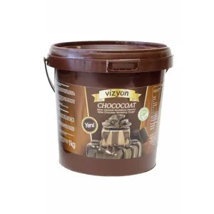 Ciocolată plastică neagră pentru modelaj | Vizyon Chococoat 1 kg