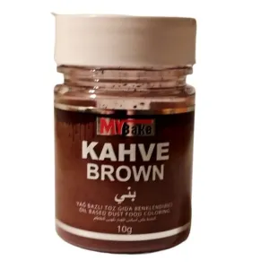 Colorant maro liposolubil, 10g MyBake