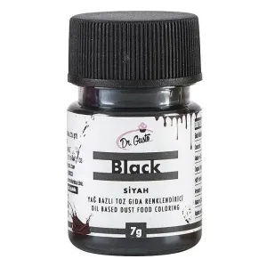 Colorant negru liposolubil, 7 gr Dr gusto