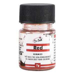 Colorant rosu liposolubil, 7g Dr Gusto