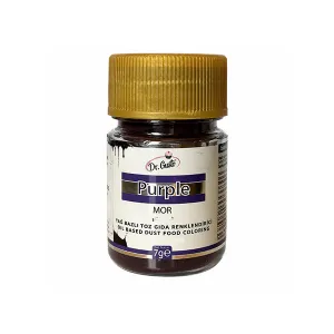 Colorant alimentar Mov Dr. Gusto 7g – pudră pe bază de ulei pentru ciocolată și creme