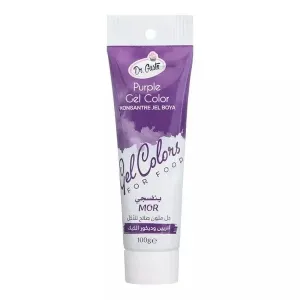 Colorant alimentar gel Mov, Dr Gusto 100g