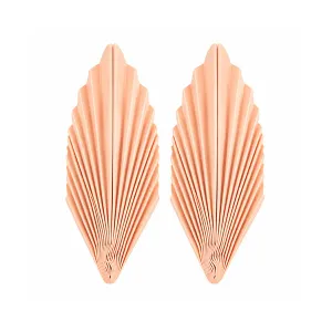 Set 2 evantaie elegante somon – design modern 15 cm