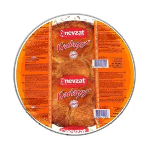 Fidea CATAIF (Kadaif / Kataif) prajit uscat NEVZAT – 400g pentru Ciocolata Dubai
