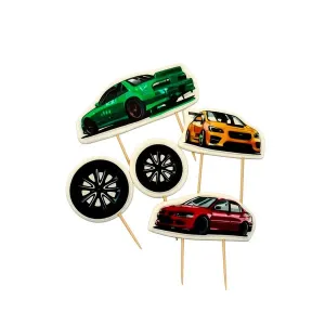 Decoratiuni din zahar – Masini sport