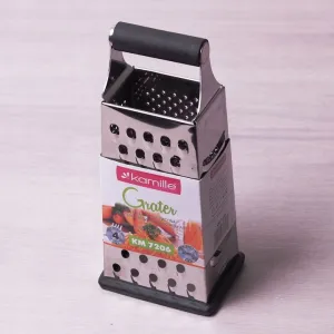 Razatoare cu 4 fete din inox – cu maner ergonomic si baza antiderapanta