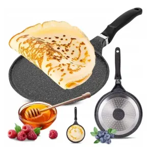 Tigaie pentru clatite 28 cm – Black Marble antiaderenta