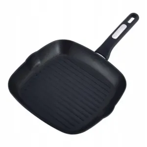 Tigaie grill Kamille 28 × 28 × 4 cm – antiaderentă ILAG, Inductie  28*28cm*4cm