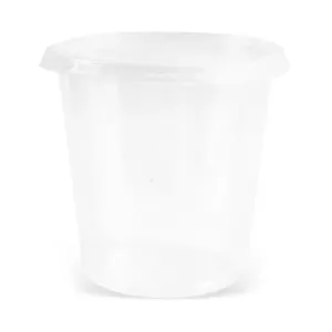 Set 20 caserole rotunde cu capac, 500 ml
