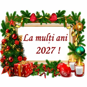 Imagine comestibila, Revelion 2027