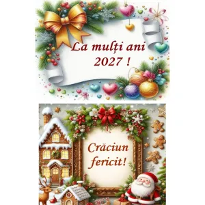 Imagine comestibila, La multi ani 2027!