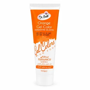 Colorant alimentar gel Portocaliu, Dr Gusto 100g