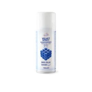 Colorant alimentar spray catifea albastru 150 ml, Dr Gusto