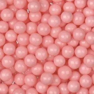 Perle de zahar Roz perlat 9 mm, 1kg