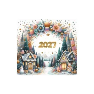 Imagine comestibila, La multi ani 2027!