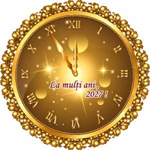 Imagine comestibila, Revelion 2027
