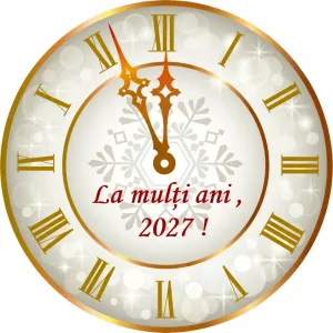 Imagine comestibila, Revelion 2027
