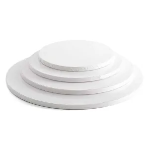 Platforma / Drum alb rotund grosime 1,2cm