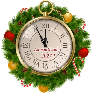 Imagine comestibila, La multi ani 2027!