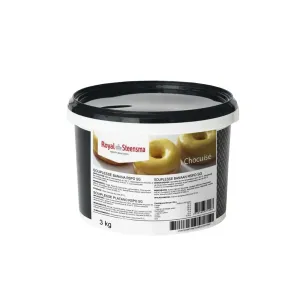 Glazură flexibilă Souplesse banane Royal Steensma, 3 kg