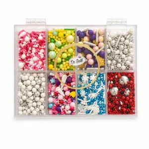 Sprinkles premium – mix decor torturi și deserturi 200g, Dr Gusto