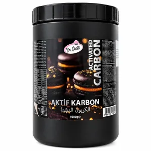 Carbune activ alimentar pudra neagra Dr. Gusto 1 kg - Activated Carbon