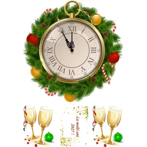 Imagine comestibila, Revelion 2027
