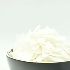 Fulgi de cocos deshidratați naturali pentru torturi și prăjituri, 250g | Tortul Perfect