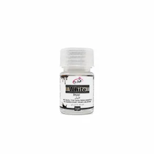 Colorant alimentar alb Dr. Gusto 7g – liposolubil pe bază de ulei pentru ciocolată și creme